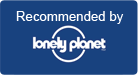 Recommended by Lonely Planet