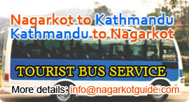 Nagarkot to Kathmandu Tourist Bus Service